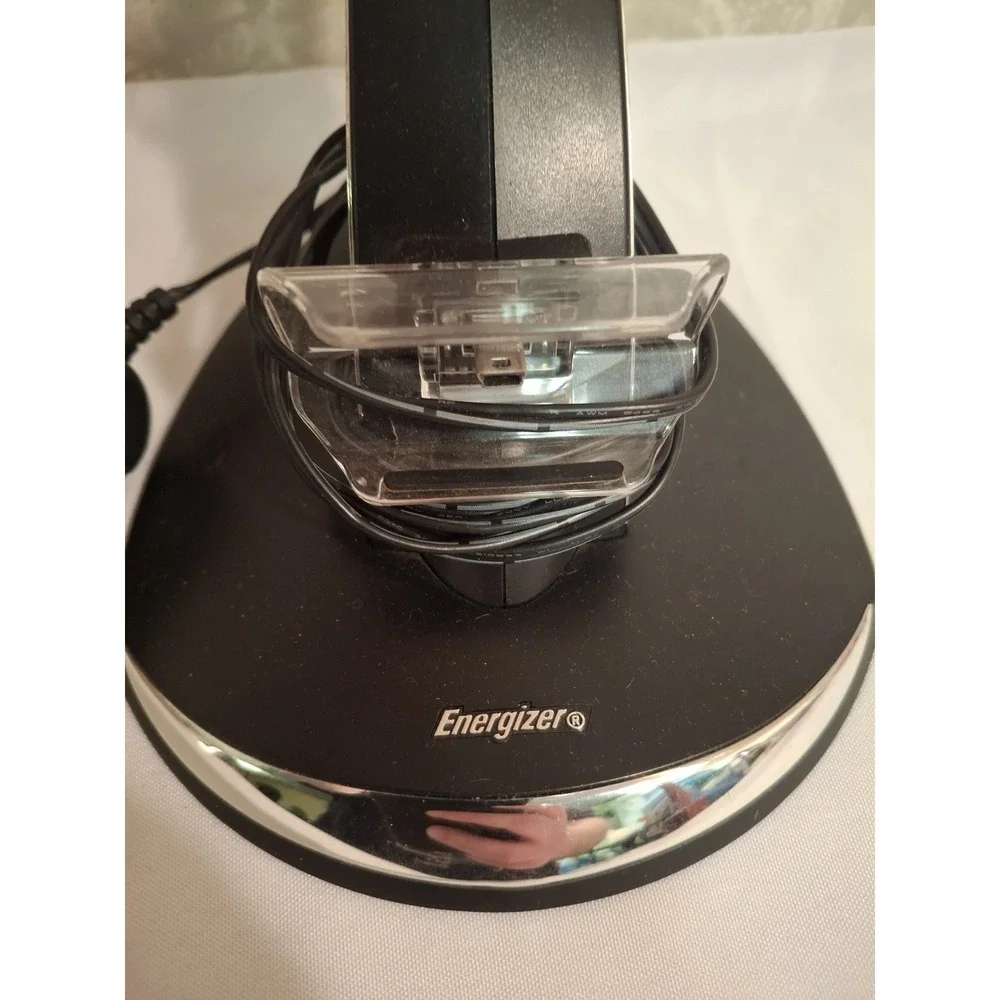 Energizer PS3 Controller Charging Station Dock PL-6328 With AC Adapter Tested